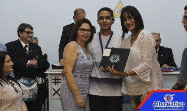 Premiação do III Concurso Literário da Maçonaria Cotinguiba.