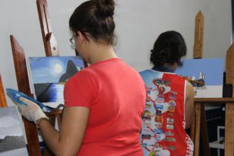 Aula de Pintura