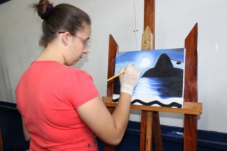 Aula de Pintura