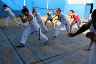 Capoeira na Escola