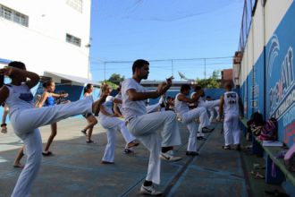 Capoeira na Escola