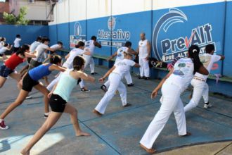 Capoeira na Escola