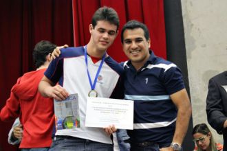 Premiação da OSEQUIM 2014