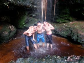 Excursão à Serra de Itabaiana 2014 - 1ºs Anos