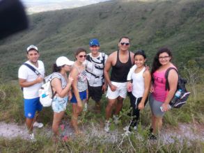 Excursão à Serra de Itabaiana 2014 - 1ºs Anos