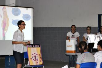 Responsabilidade Social: Palestra sobre DST's 