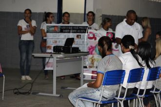 Responsabilidade Social: Palestra sobre DST's 