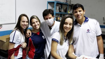 Aula de Química em Laboratório (3º Ano)