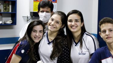 Aula de Química em Laboratório (3º Ano)