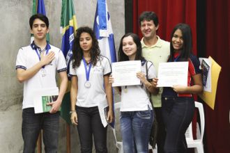 Premiação da OSEQUIM 2015