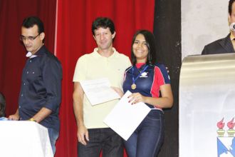 Premiação da OSEQUIM 2015