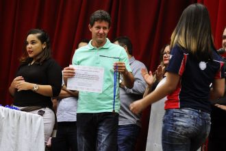 Premiação da OSEQUIM 2016