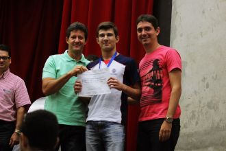 Premiação da OSEQUIM 2016