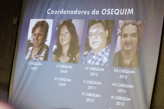 Premiação da OSEQUIM 2016