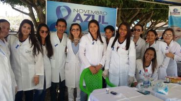 Novembro Azul - Curso Técnico em Enfermagem