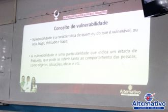 Palestra sobre Relações de Gênero