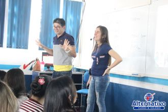 Palestra sobre Relações de Gênero