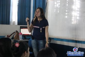 Palestra sobre Relações de Gênero