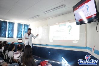 Palestra sobre Relações de Gênero