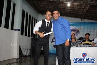 Formatura do 3º ano - 2017