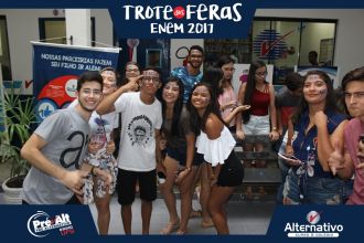 Trote dos Feras - ENEM 2017