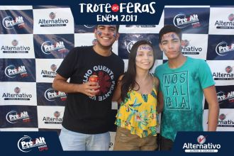 Trote dos Feras - ENEM 2017