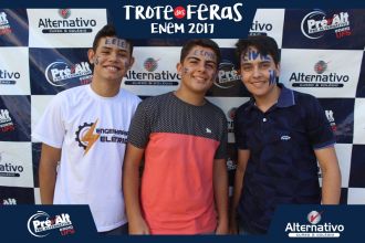 Trote dos Feras - ENEM 2017