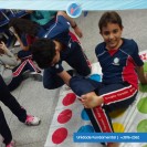 Os alunos do 8º ano puderam voltar ao passado na aula de Inglês, explorando trabalhos sobre jogos que até hoje fazem a família e os amigos se reunirem para uma diversão. Nunca foi tão animado aprender o Simple Past