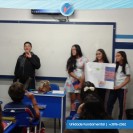 Literatura itinerante. Foi realizado pelos alunos dos 8ºs A e B, frente ao paradidático Perfeito de todo jeito. Explanação, debate, exposição e interação, foram as tarefas executadas pelos discentes Arrasaram como sempre!