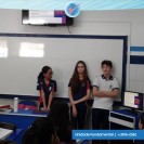 Literatura itinerante. Foi realizado pelos alunos dos 8ºs A e B, frente ao paradidático Perfeito de todo jeito. Explanação, debate, exposição e interação, foram as tarefas executadas pelos discentes Arrasaram como sempre!