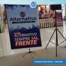 Mostra de Robótica realizada no shopping Peixoto. O encontro da tecnologia com a criatividade dos alunos Robótica é fundamental....e o Fundamental é no Alternativo