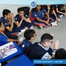 A dinâmica "Roda da Argumentação", com os alunos do 9º ano, teve como objetivo estimular justificativas criativas e convincentes para as perguntas descontraídas com destinatário certo, que iam surgindo!
