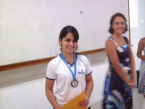 Premiação da 3ª Olimpíada Sergipana de Química