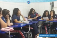 Produção de texto e debate sobre o tema do aborto no Brasil, com as turmas do 7º, 8º e 9º anos!