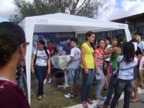 Primeiro dia de Provas do PSS/2010 UFS  