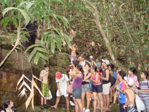 EXCURSÃO A SERRA DE ITABAIANA