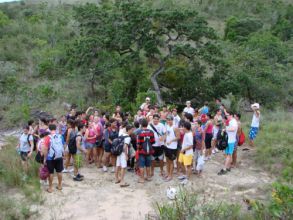 EXCURSÃO A SERRA DE ITABAIANA