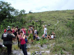 EXCURSÃO A SERRA DE ITABAIANA