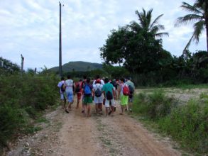 EXCURSÃO A SERRA DE ITABAIANA