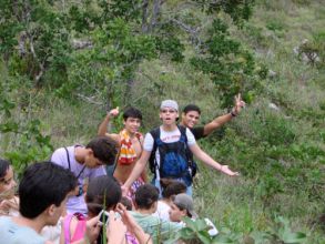 EXCURSÃO A SERRA DE ITABAIANA