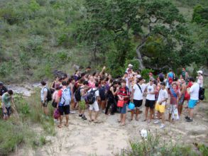 EXCURSÃO A SERRA DE ITABAIANA