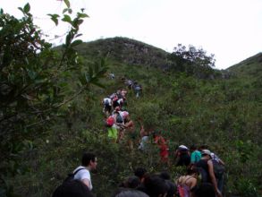 EXCURSÃO A SERRA DE ITABAIANA