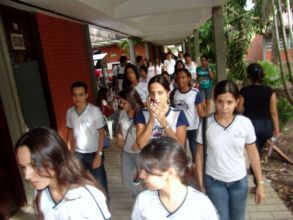 ALUNOS DO ALTER EM VISITA A UFS