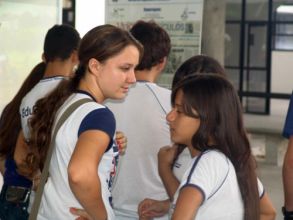 ALUNOS DO ALTER EM VISITA A UFS