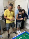 Evento tecnológico em homenagem ao dia dos Pais