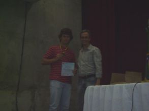 Cerimônia de Entrega de medalhas da OBF 2009 (Olimpíada Brasileira de Física)