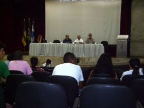 Cerimônia de Entrega de medalhas da OBF 2009 (Olimpíada Brasileira de Física)