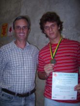 Cerimônia de Entrega de medalhas da OBF 2009 (Olimpíada Brasileira de Física)