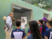 Visita ao Parque dos Falcões