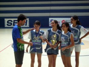 Jogo de Entrega de Medalhas e Troféus aos Campeões do JOALT